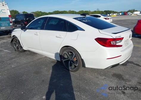 2022 Honda Accord Sport Se z USA, uszkodzony, nr VIN 1HGCV1F47NA044689